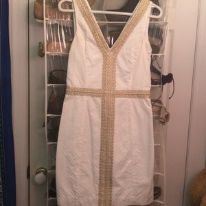 Lilly Pulitzer Shift Dress - White